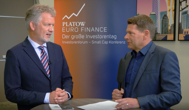 Heiko Böhmer im Interview auf dem PLATOW EURO FINANCE Investorentag
