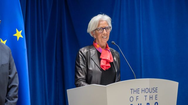 Christine Lagarde, EZB-Präsidentin