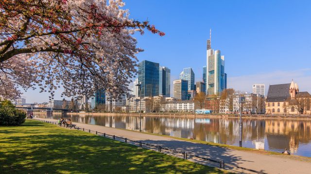 Frankfurter Skyline