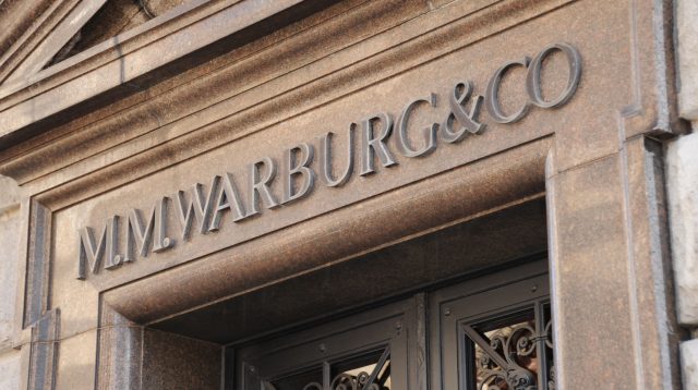 Hauptsitz der M.M. Warburg & CO in Hamburg