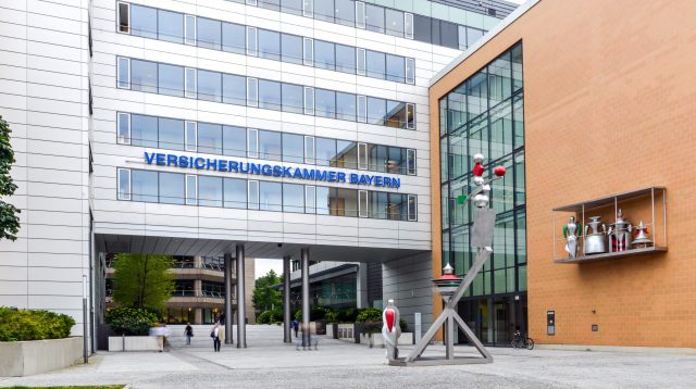 Versicherungskammer Bayern (VKB) Standort in München/Giesing, Deutschland