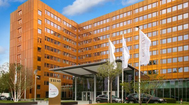 Landwirtschaftliche Rentenbank im Goldenen Haus in Frankfurt