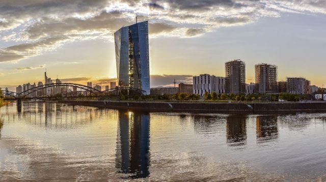 EZB in Frankfurt am Main