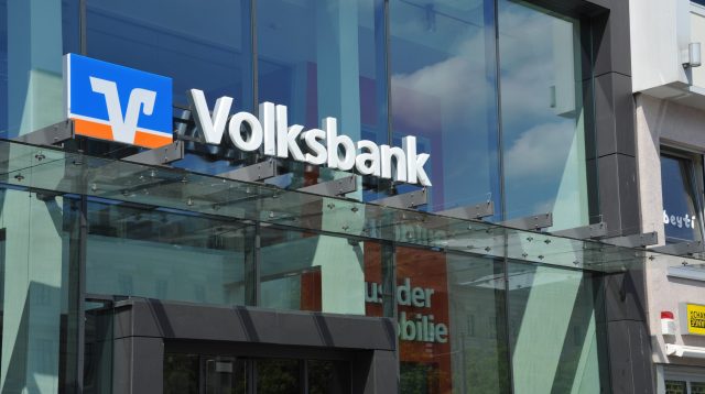 Volksbank-Filiale in Braunschweig