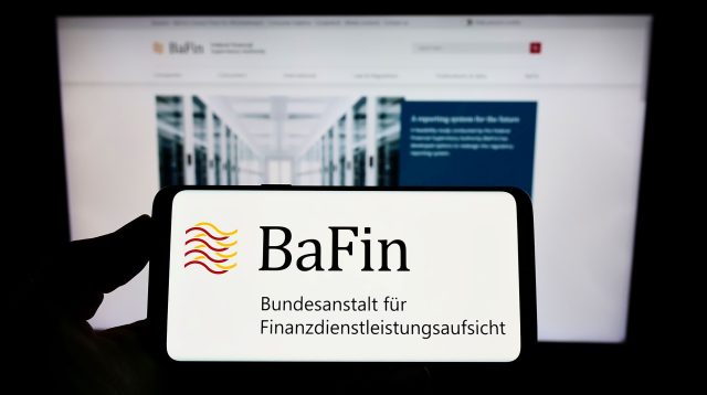 Logo der Aufsichtsbehörde BaFin