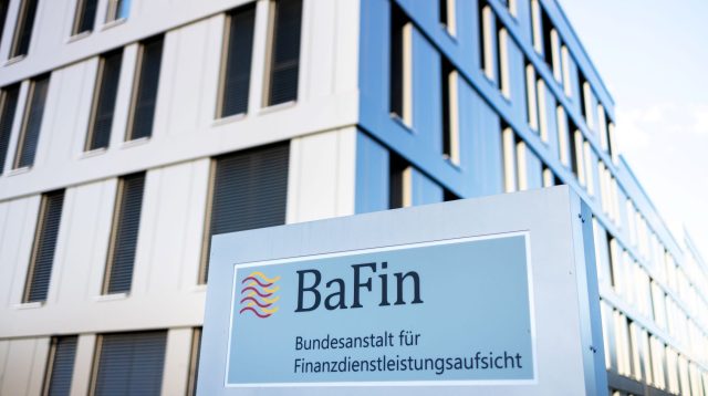 BaFin-Sitz in Bonn, Deutschland