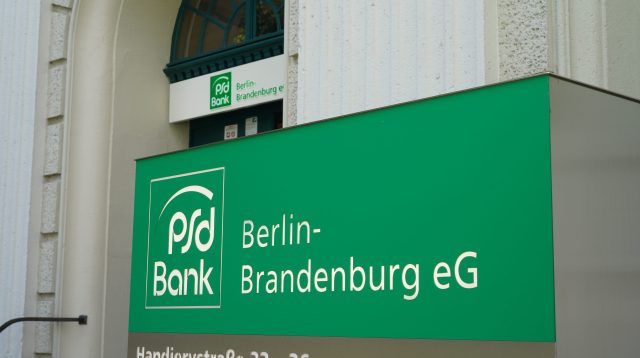 Die ehemalige PSD Bank Berlin-Brandenburg wurde mittlerweile von der BBBank geschluckt.