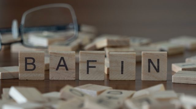 Akronym BaFin der Bundesanstalt für Finanzdienstleistungsaufsicht