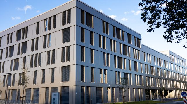 Die BaFin Zentrale in Bonn, Deutschland