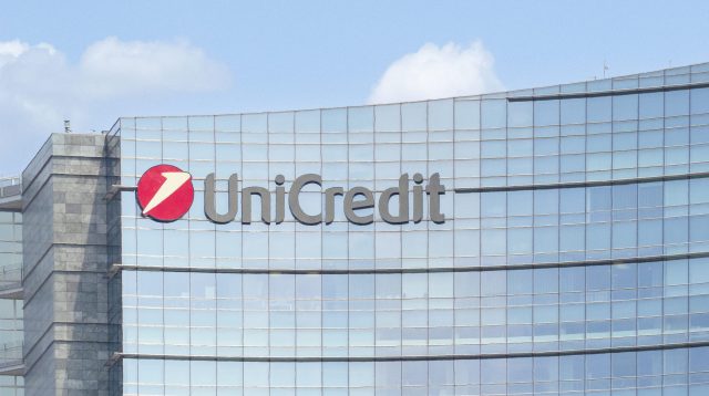 UniCredit Tower in Mailand.
