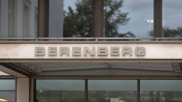 Berenberg Logo in Hamburg