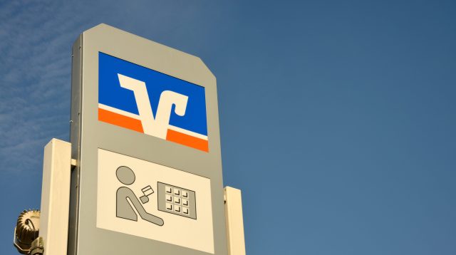 Logo der Volks- und Raiffeisenbanken.