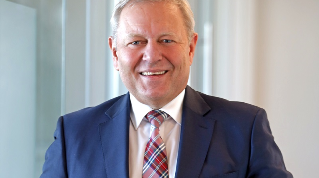 Jürgen Brinkmann, Vorstandsvorsitzender der Volksbank Brawo