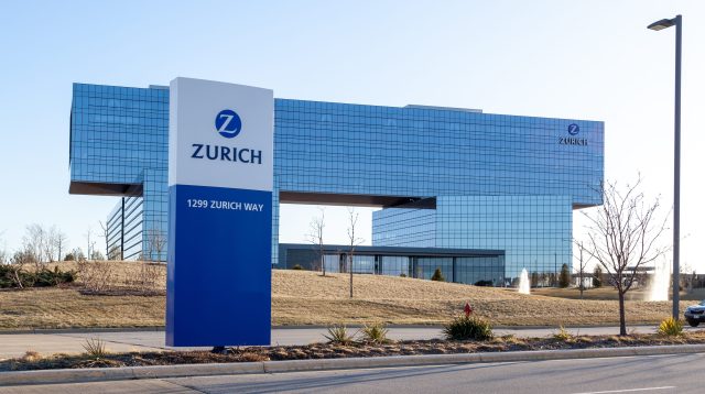 Zurich Versicherung Headquarter in Schaumburg, Illinois, USA