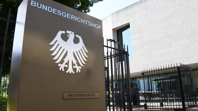 Bundesgerichtshof in Karlsruhe