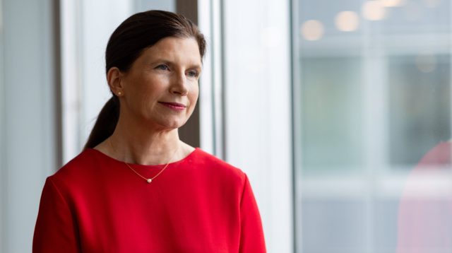 Bettina Orlopp, Vorstandsvorsitzende der Commerzbank