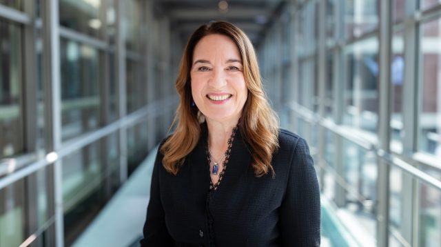 Liane Buchholz, Präsidentin des Sparkassenverbandes Westfalen-Lippe