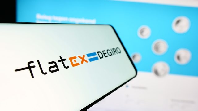 Logo von FlatexDegiro