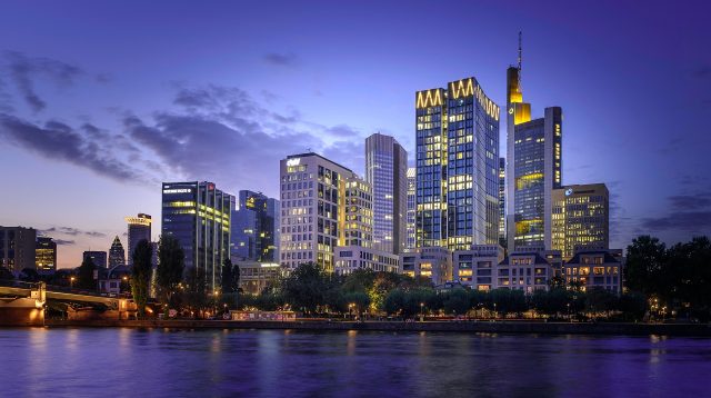 Frankfurter Skyline