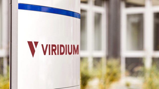 Das Logo von Viridium