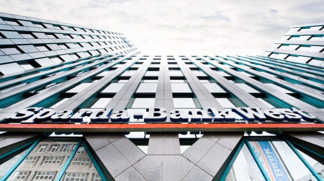 Zentrale der Sparda-Bank West in Düsseldorf