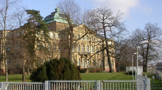 Der Bundesgerichtshof in Karlsruhe