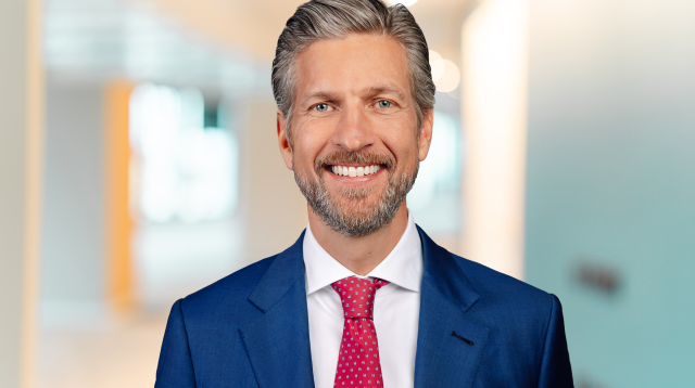 Sven Friske, Leiter Wealth Management Berenberg, Standort Frankfurt