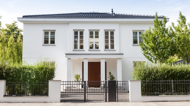 Einfamilienhaus in Deutschland