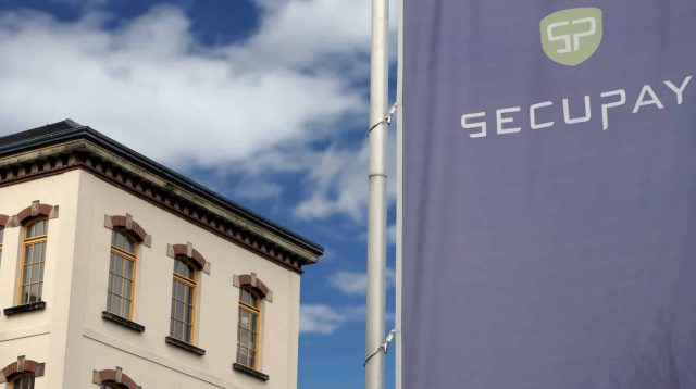 Secupay Logo, Sitz in Pulsnitz.
