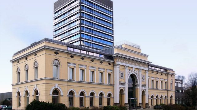 Braunschweigische Landessparkasse im Alten Bahnhof Braunschweig