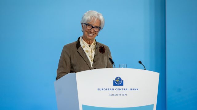 EZB-Chefin Christine Lagarde