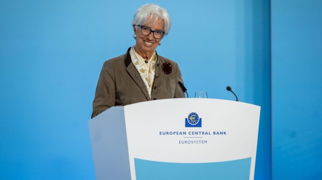 EZB-Präsidentin Christine Lagarde