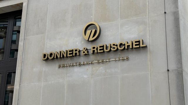 Donner & Reuschel in Hamburg