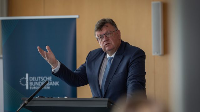 Johannes Beermann, Bundesbank-Vorstand von 2015 bis Dezember 2022