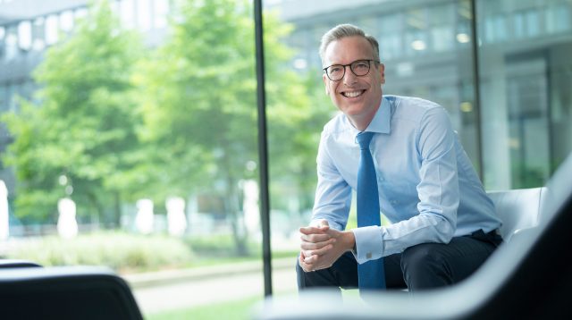 Christoph Jurecka, CFO der Munich Re.