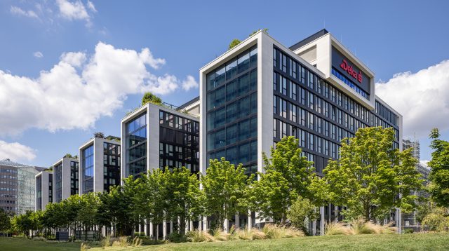 Die DekaBank im Frankfurter Stadtteil Niederrad.