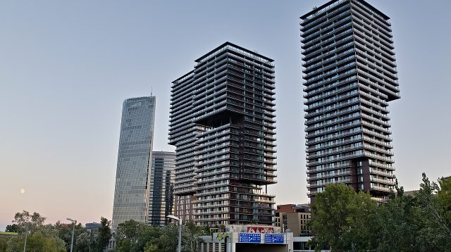 Triple Towers in Wien