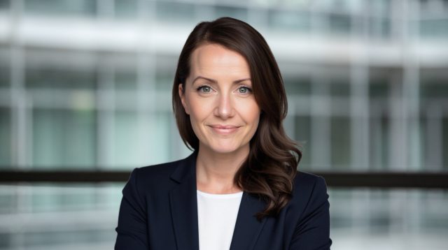 Tamara Pagel, Chief Business Officer Broker, der Generali Deutschland.