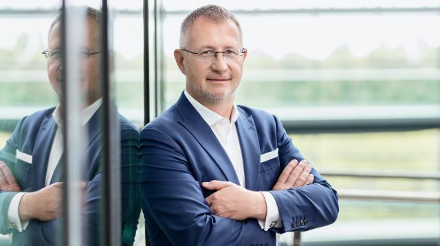 Holger Wessling, Vorstandsvorsitzender der Sparkasse Rhein-Nahe