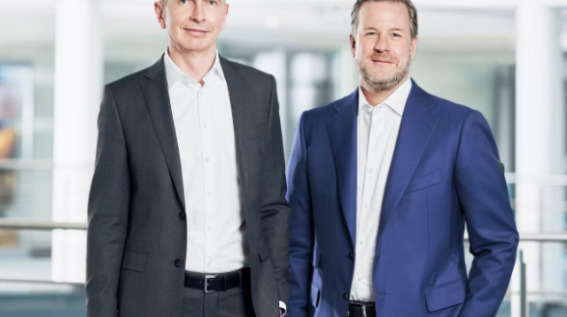 Die Co-CEOs der BarmeniaGothaer Dr. Andreas Eurich (links) und Oliver Schoeller.