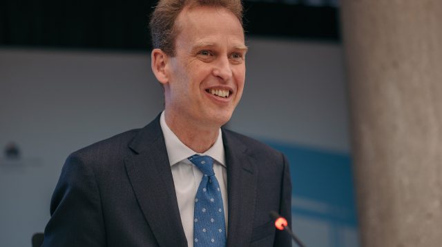 Frank Elderson, Vizechef der EZB-Bankenaufsicht