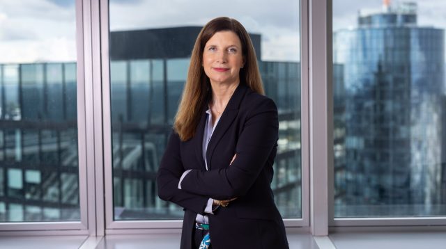 Bettina Orlopp, Vorstandsvorsitzende der Commerzbank