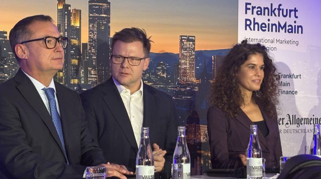 Joachim Nagel, Carsten Schneider, Souad Benkredda