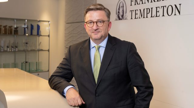 Christian Machts, Deutschlandchef von Franklin Templeton: "Natürlich wollen wir zurück in den Bankenkanal, da sehen wir unsere Heimat."