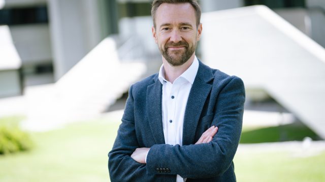 Thomas Eicher, Prokurist und Vertriebsverantwortlicher der Sparda-Bank Augsburg