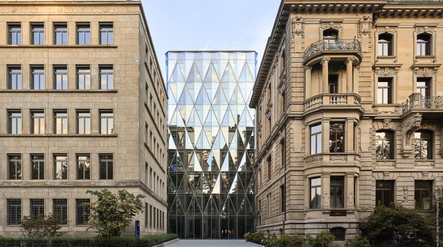 Quai Zurich Campus, Hauptsitz der Zurich Insurance Group.