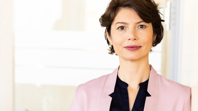 Bankchefin Aysel Osmanoglu baut die GLS Bank zu einem genossenschaftlichen Riesen aus.