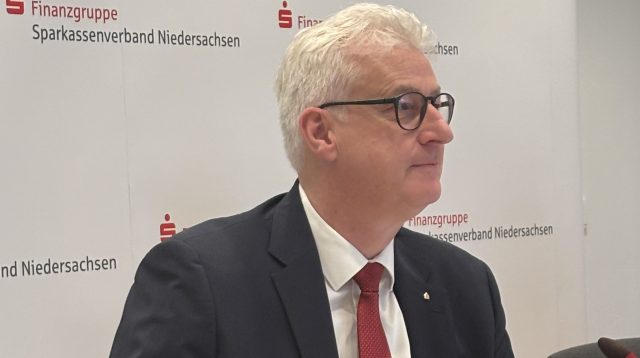 Niedersachsens Sparkassen-Präsident Cord Bockhop