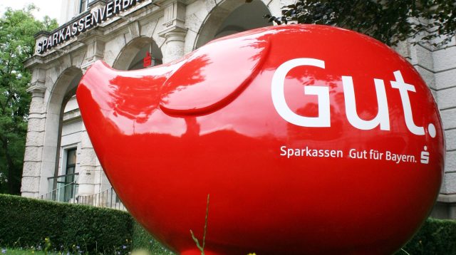 Die Geschäftsstelle des Sparkassenverbands Bayern.