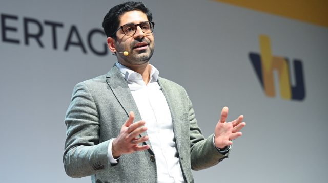 Hessens Wirtschaftsminister Kaweh Mansoori